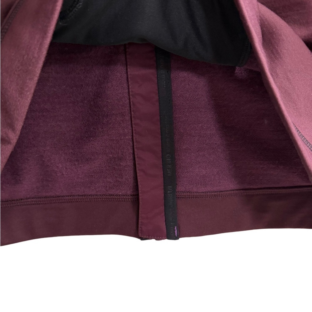 NWOT SMARTWOOL Active Fleece Insulated Wind Vest in Eggplant Size XL - Picture 6 of 11